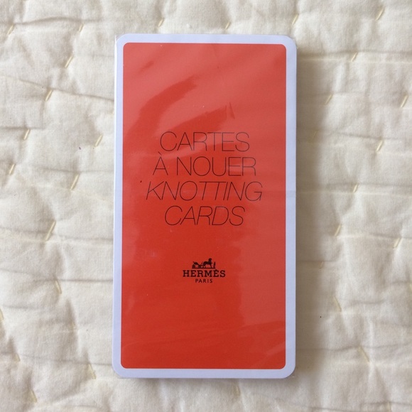 Brand New Set of Hermes Knotting Cards - Picture 5 of 10